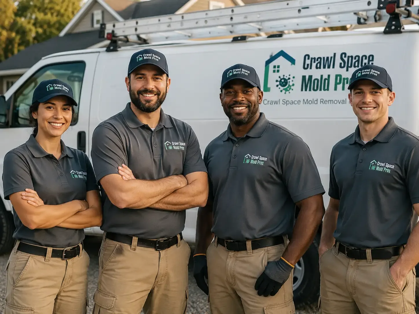 Crawl Space Mold Removal company in Luthersburg, PA