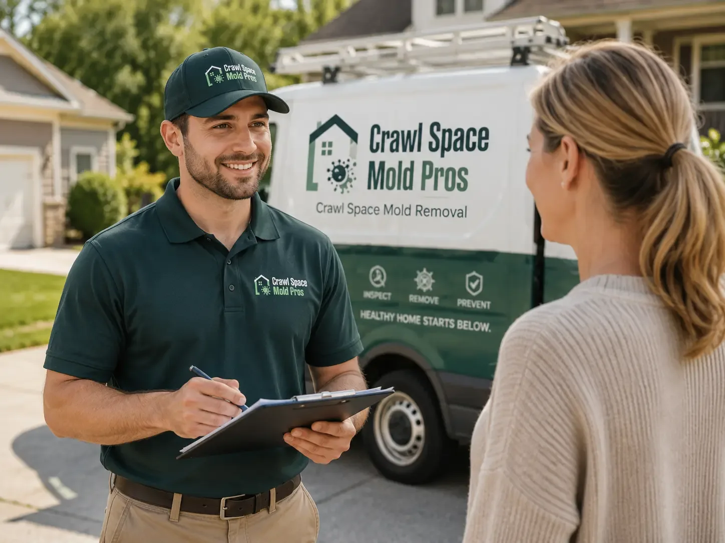 Crawl Space Mold Removal Luthersburg, PA FAQs